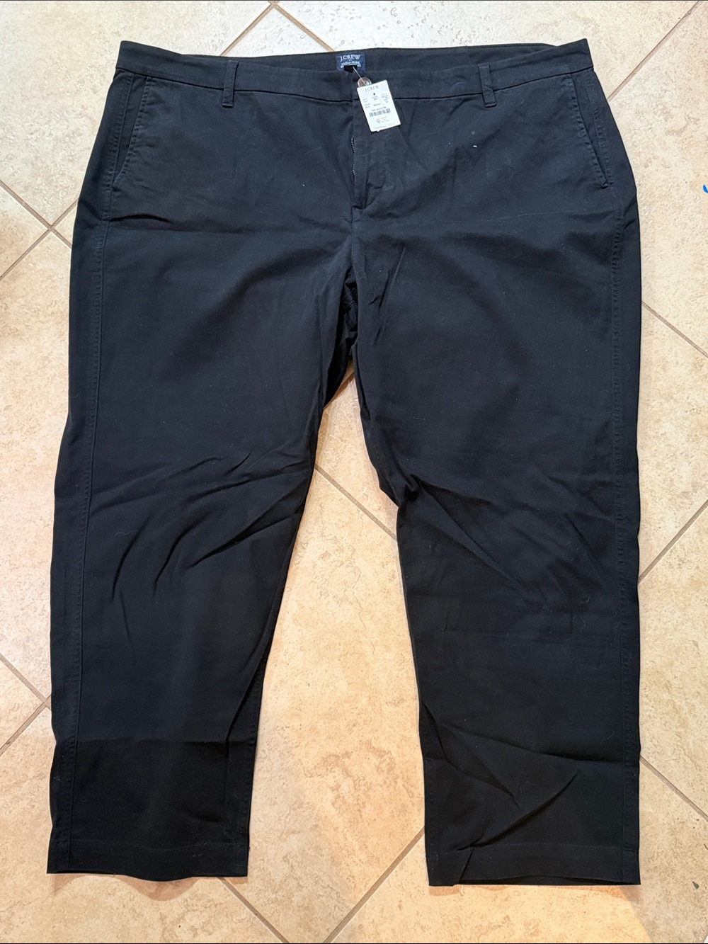 J. Crew High Rise Girlfriend Chino Plus 22